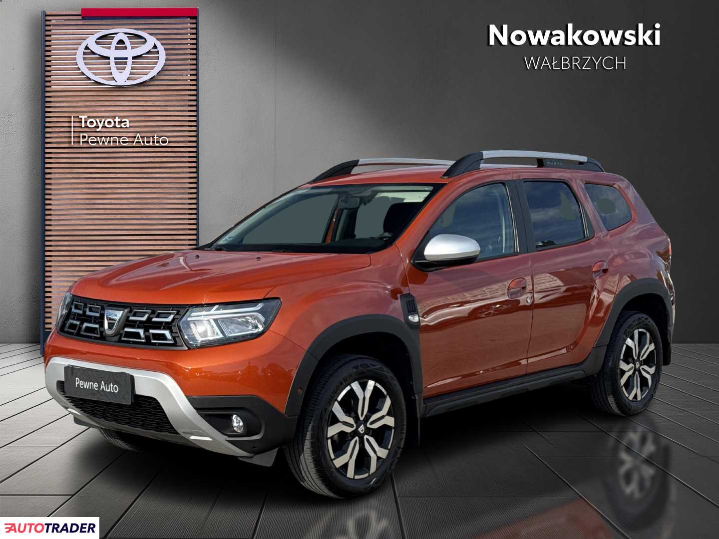Dacia Duster 2022 1.0 90 KM Dacia Duster 2022 1.0 90 KM