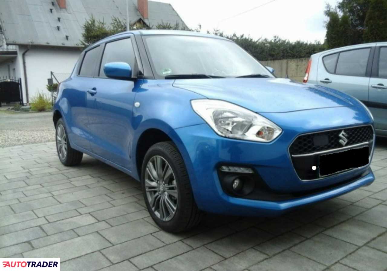 Suzuki Swift 1.2 benzyna 90 KM 2019r.