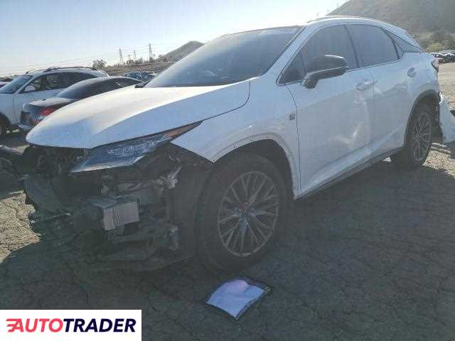 Lexus RX 3.0 benzyna 2019r. (COLTON)