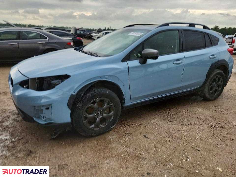 Subaru Pozostałe 2021