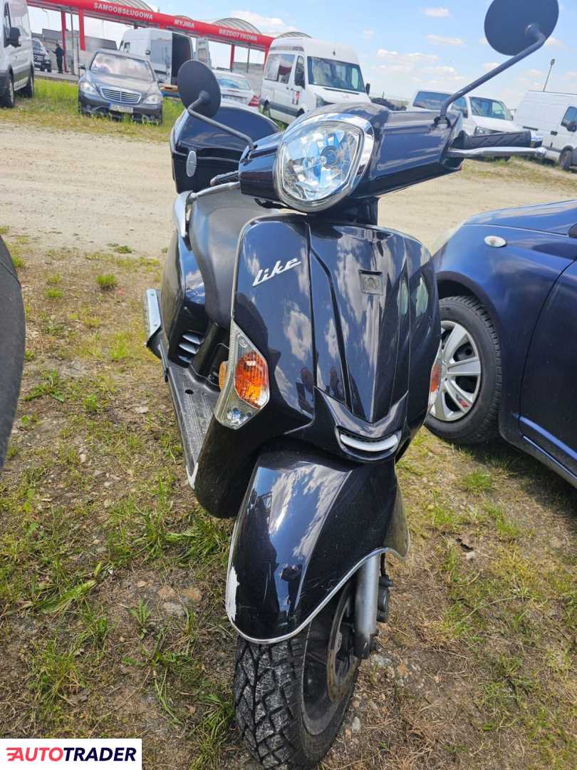 Kymco Like 2010 Kymco Like 2010