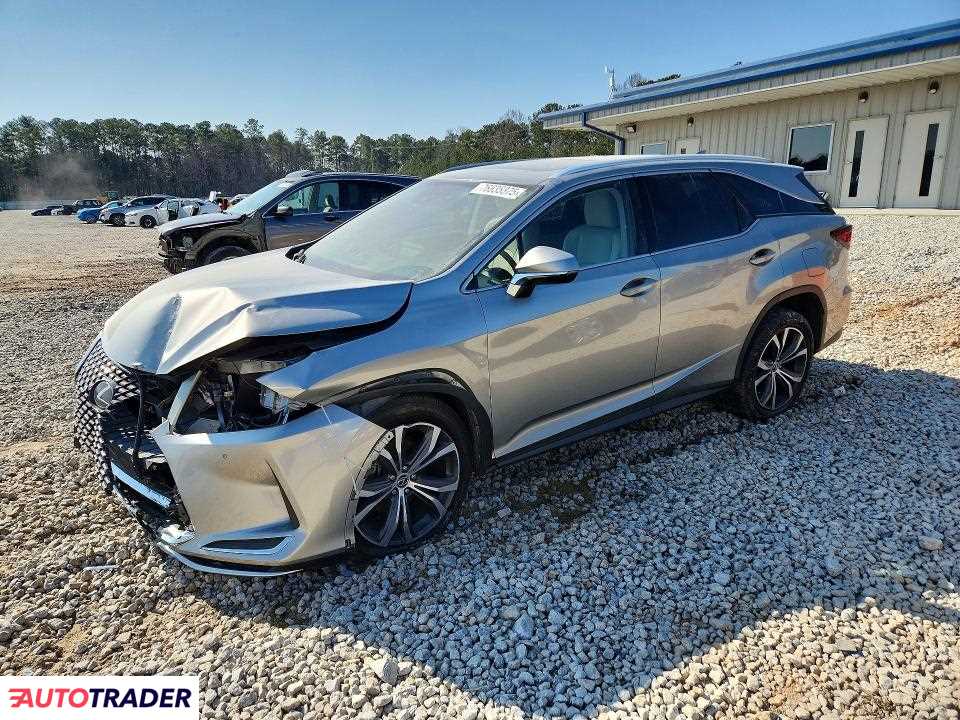 Lexus RX 2020 3