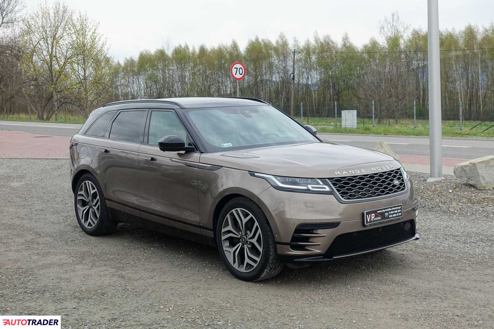 Land Rover Range Rover 2019 3.0 300 KM