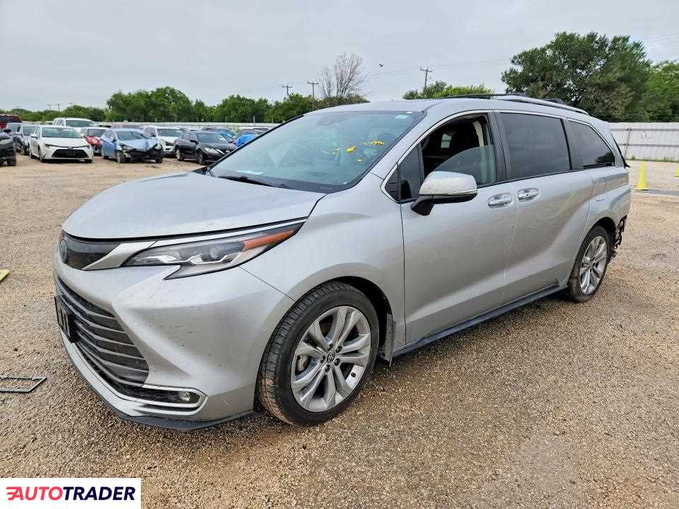 Toyota Sienna 2022 2