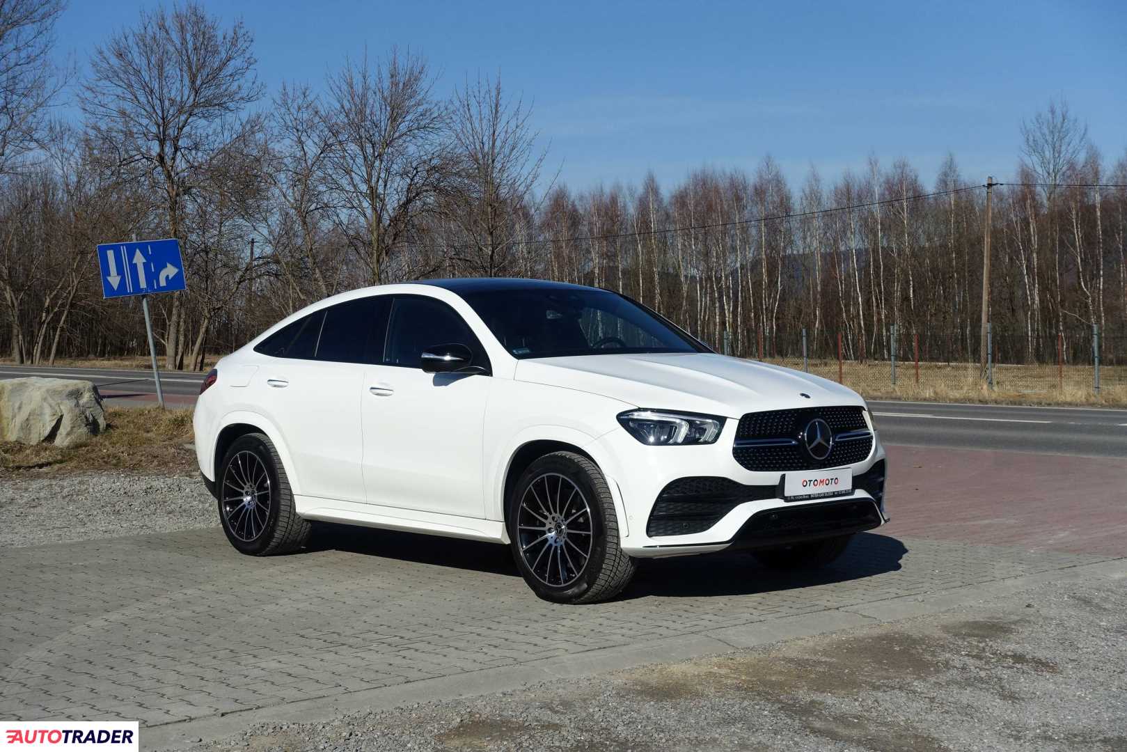 Mercedes GLE Coupe 2022 2.0 333 KM