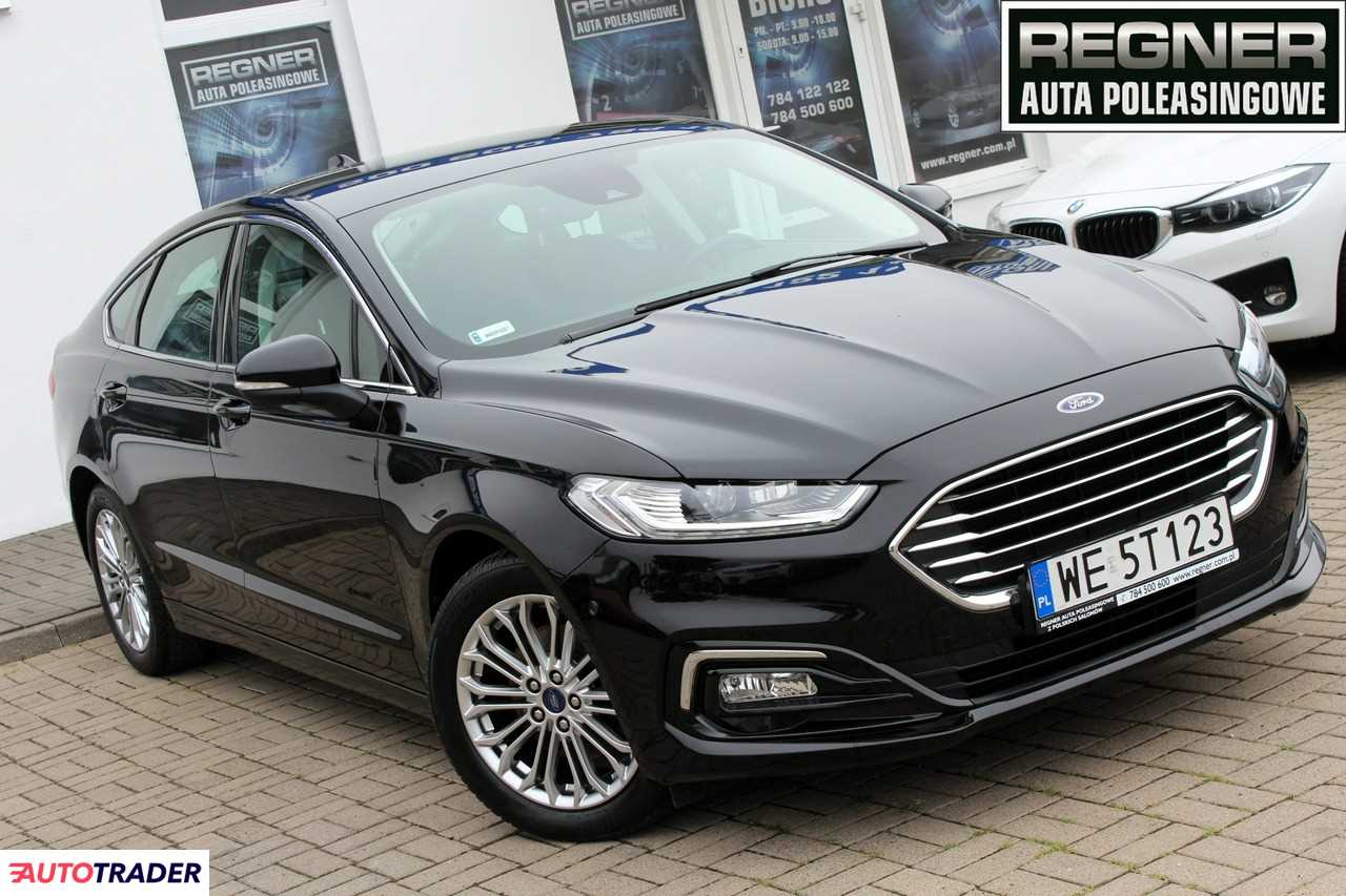 Ford Mondeo 2022 2.0 150 KM