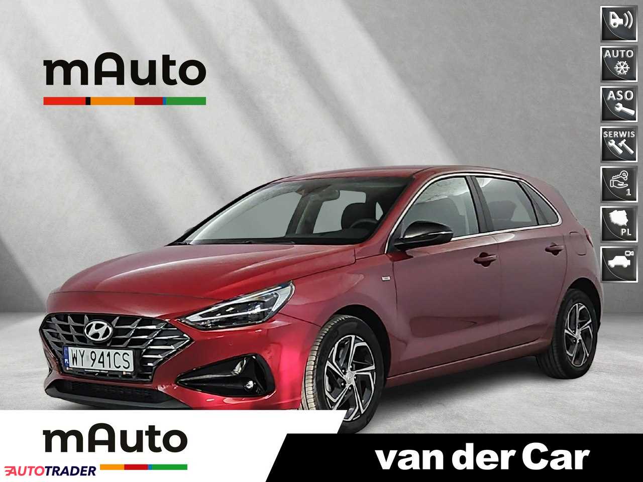 Hyundai i30 2022 1.5 160 KM Hyundai i30 2022 1.5 160 KM