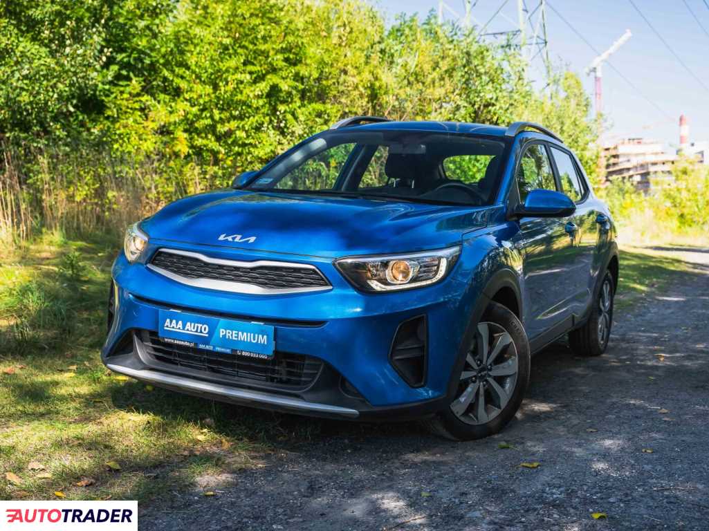 Kia Pozostałe 2021 1.0 99 KM