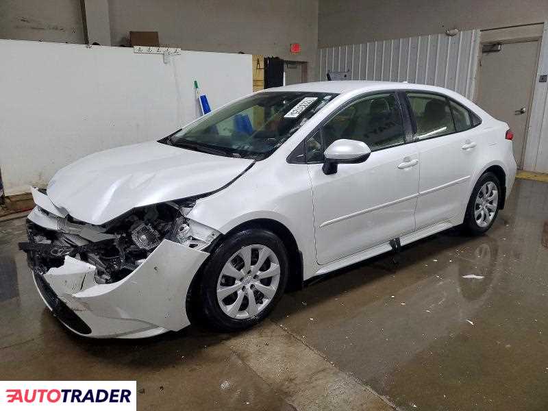 Toyota Corolla 2022 1