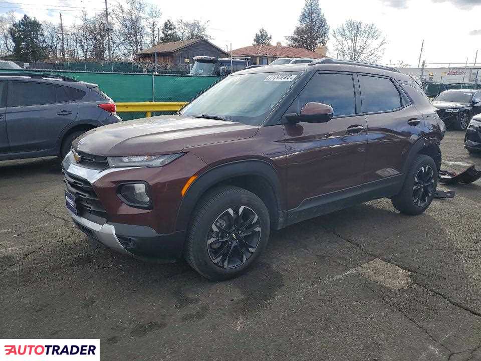 Chevrolet Blazer 2022 1