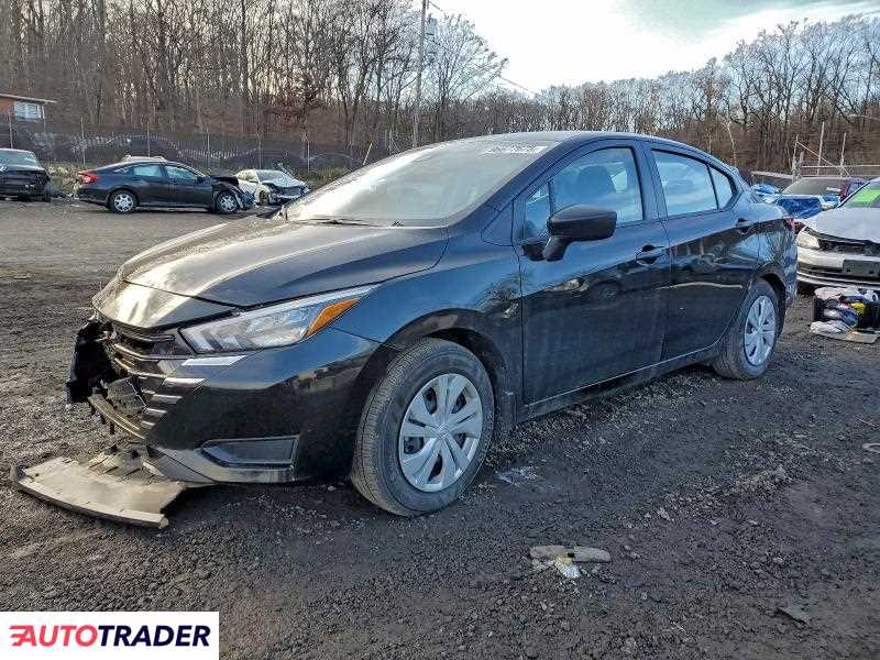 Nissan Versa 2025 1