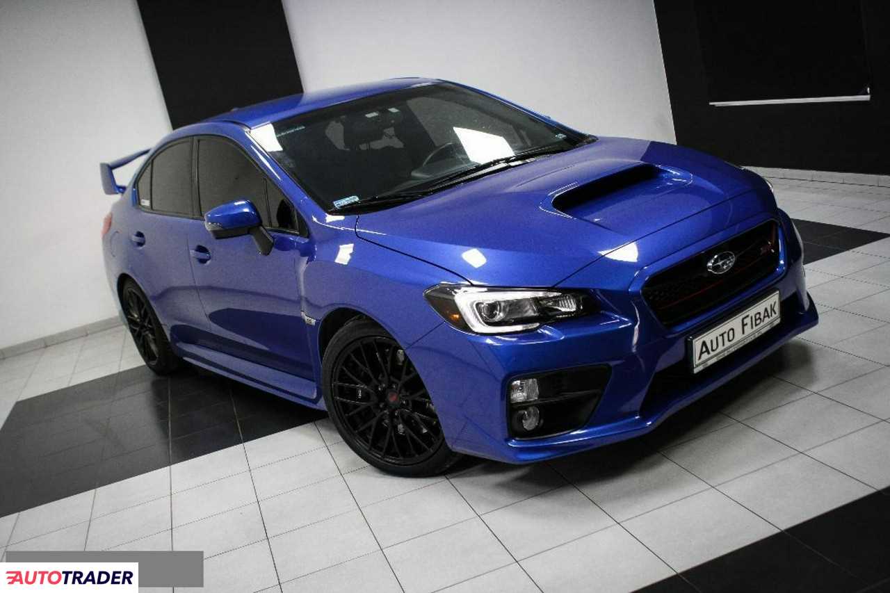 Subaru Pozostałe 2014 2.5 300 KM Subaru Pozostałe 2014 2.5 300 KM