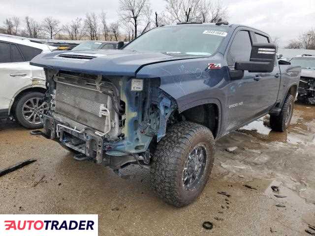 Chevrolet Silverado 2020 6