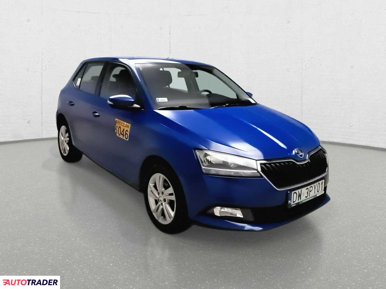 Skoda Fabia 2019 1.0 75 KM