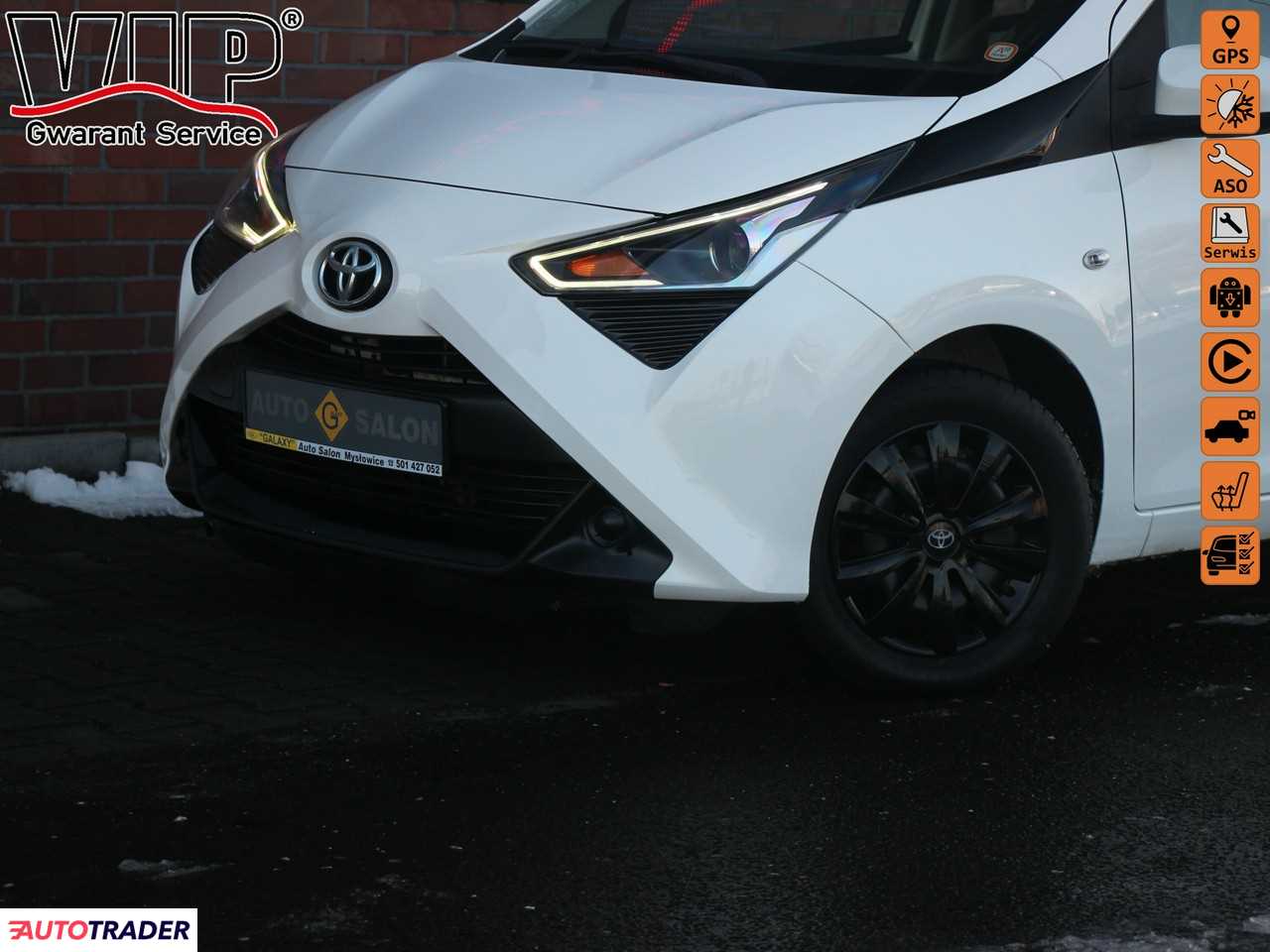 Toyota Aygo 2018 1.0 72 KM