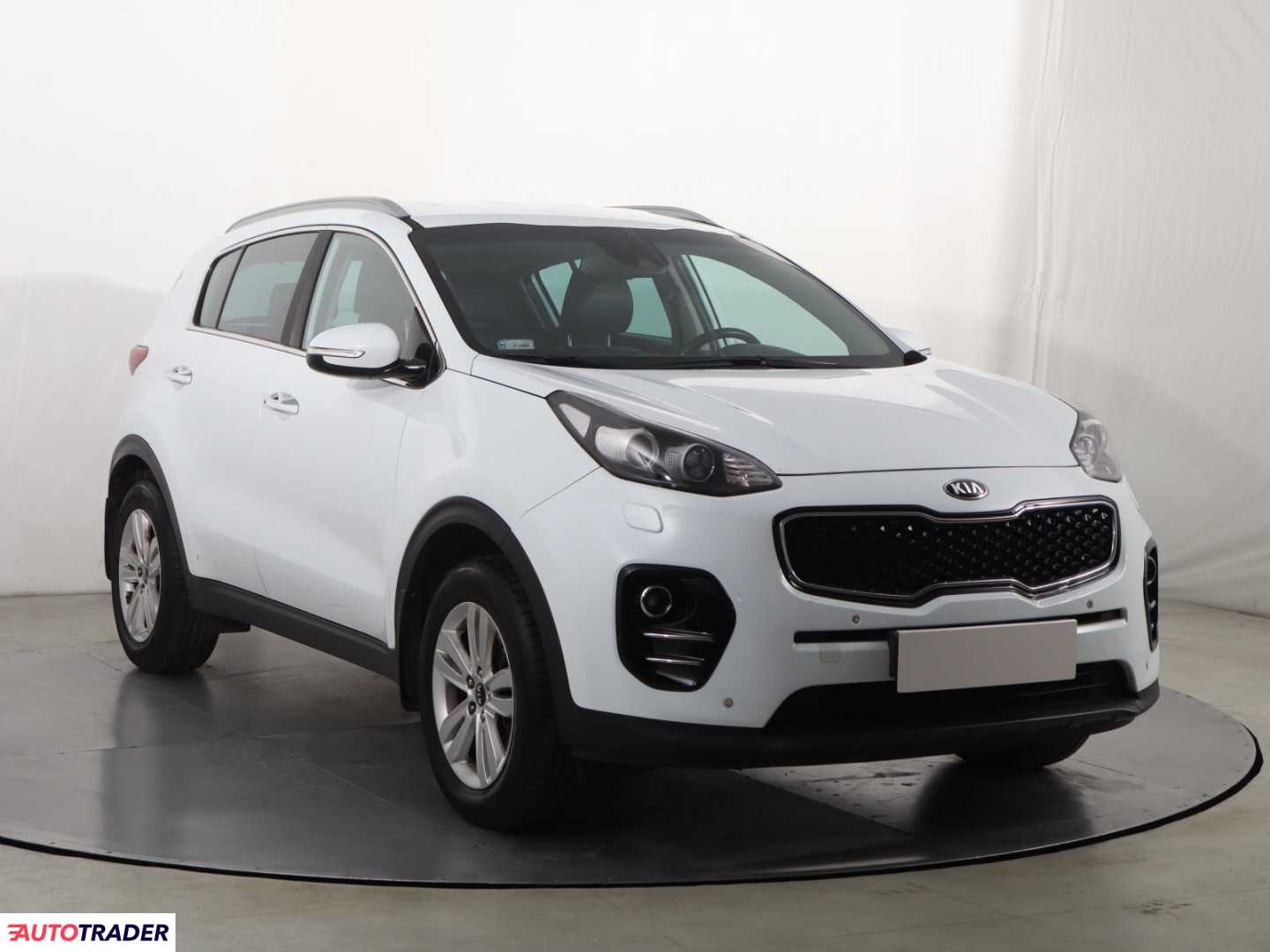 Kia Sportage 2016 1.6 130 KM