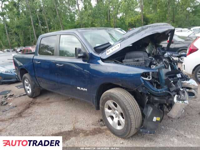 Dodge Ram 2022 5
