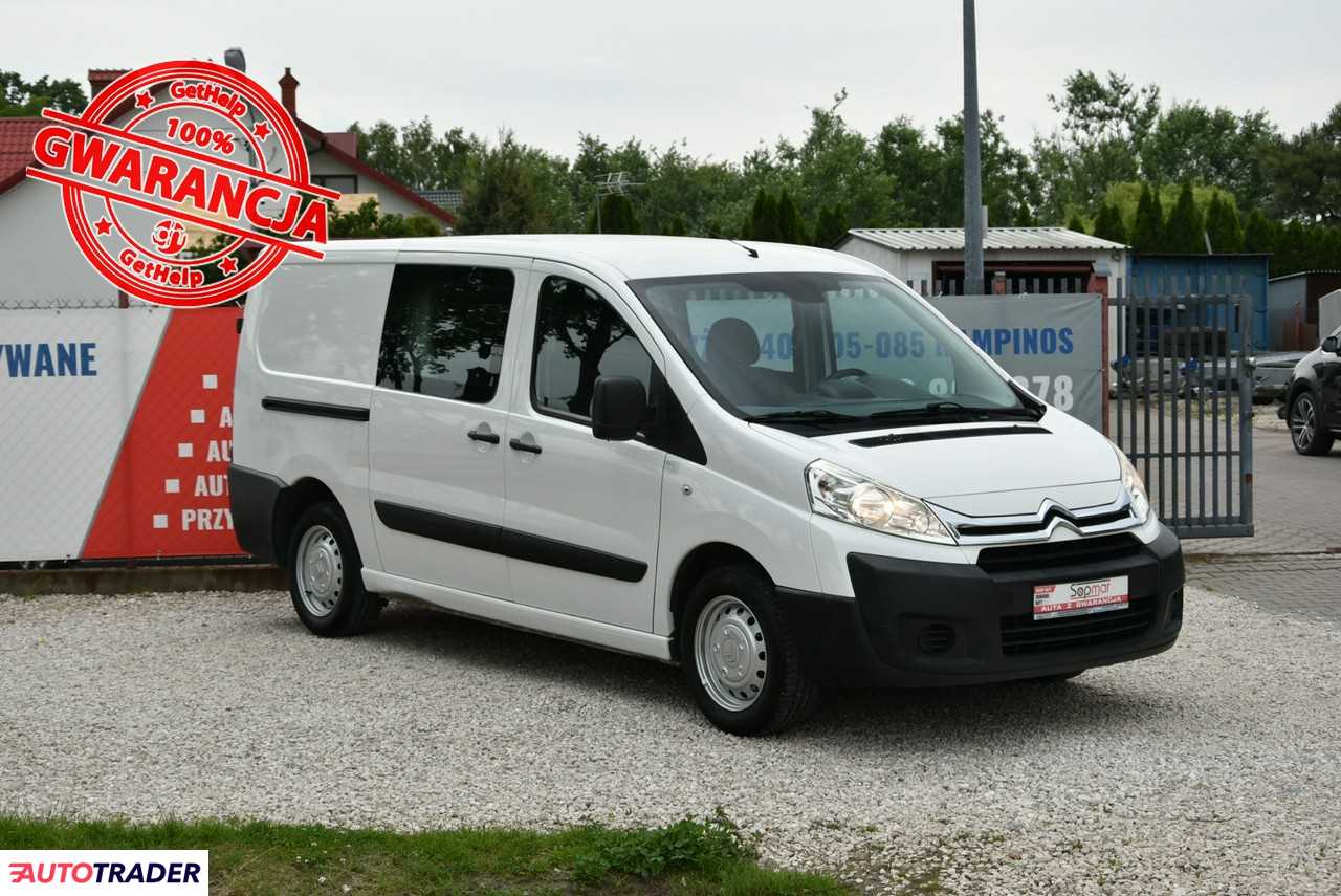 Citroen Jumpy 2014 2.0 128 KM Citroen Jumpy 2014 2.0 128 KM