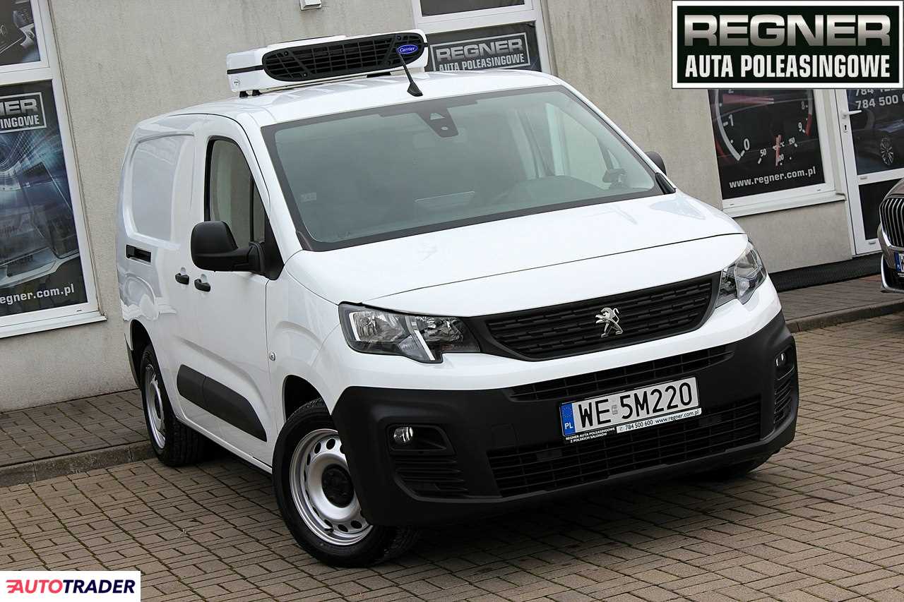 Peugeot Partner 2022 1.5