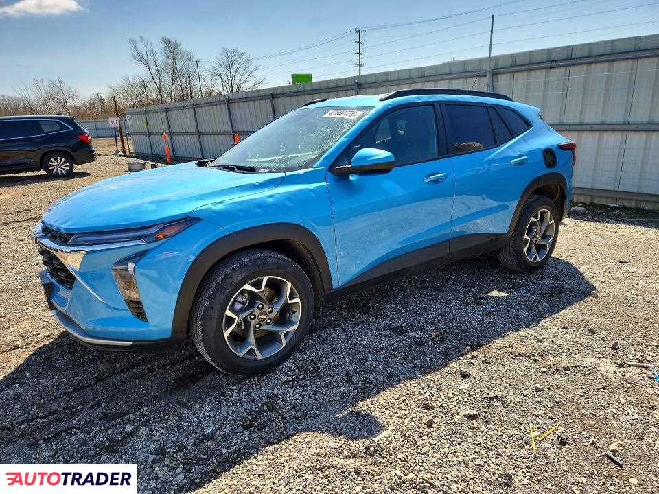 Chevrolet Trax 2025 1
