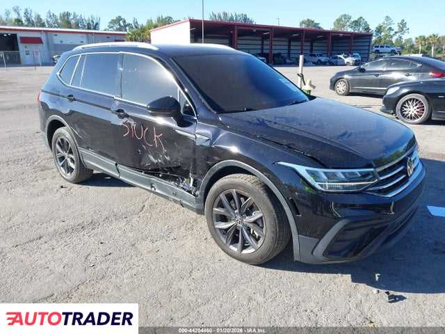 Volkswagen Tiguan 2023 2