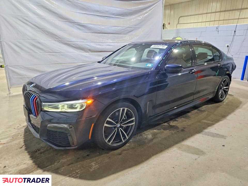 BMW 740 2020 3