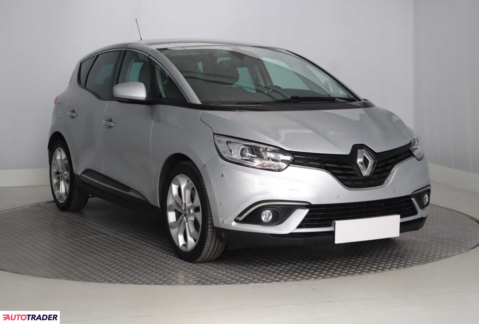 Renault Scenic 2020 1.8 118 KM
