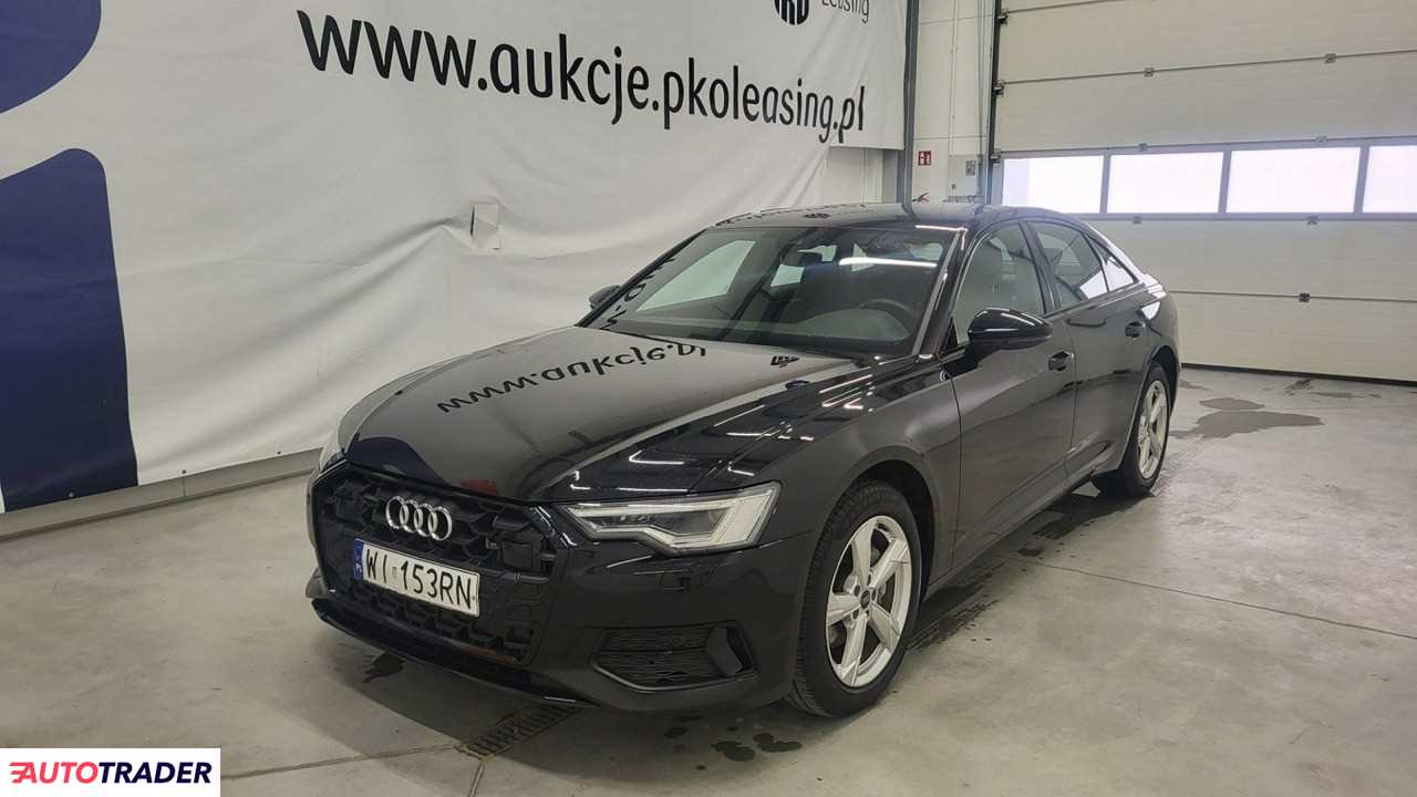 Audi A6 2024 2.0 204 KM