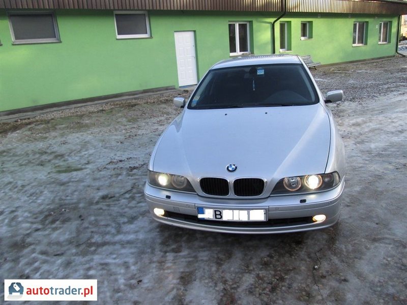 BMW 530 2002 3 231 KM BMW 530 2002 3 231 KM