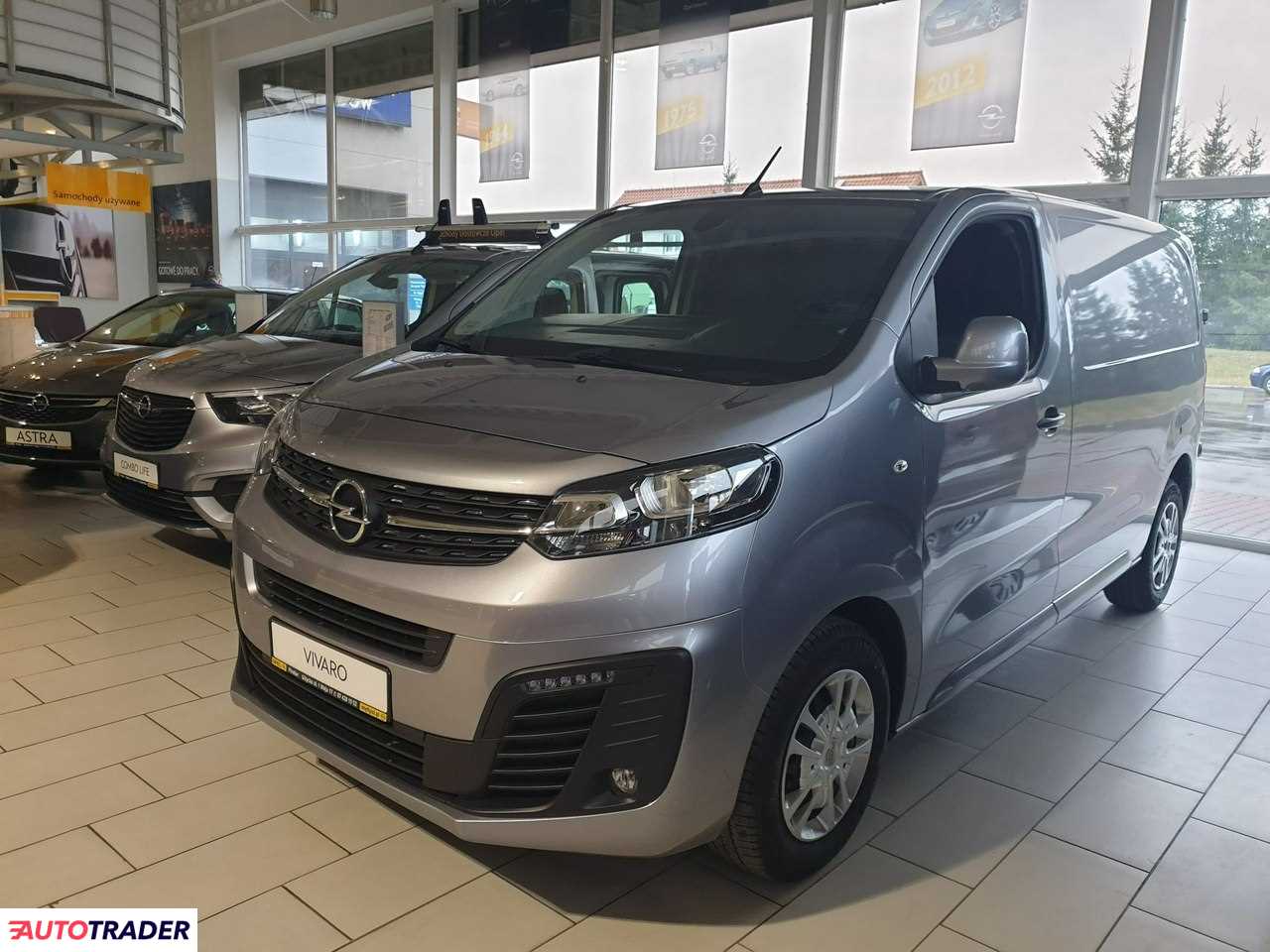 Opel Vivaro 2019 2 Opel Vivaro 2019 2