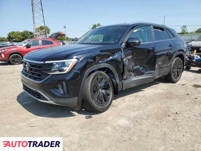 Volkswagen Atlas 2025 2