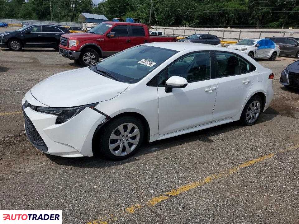 Toyota Corolla 2022 1