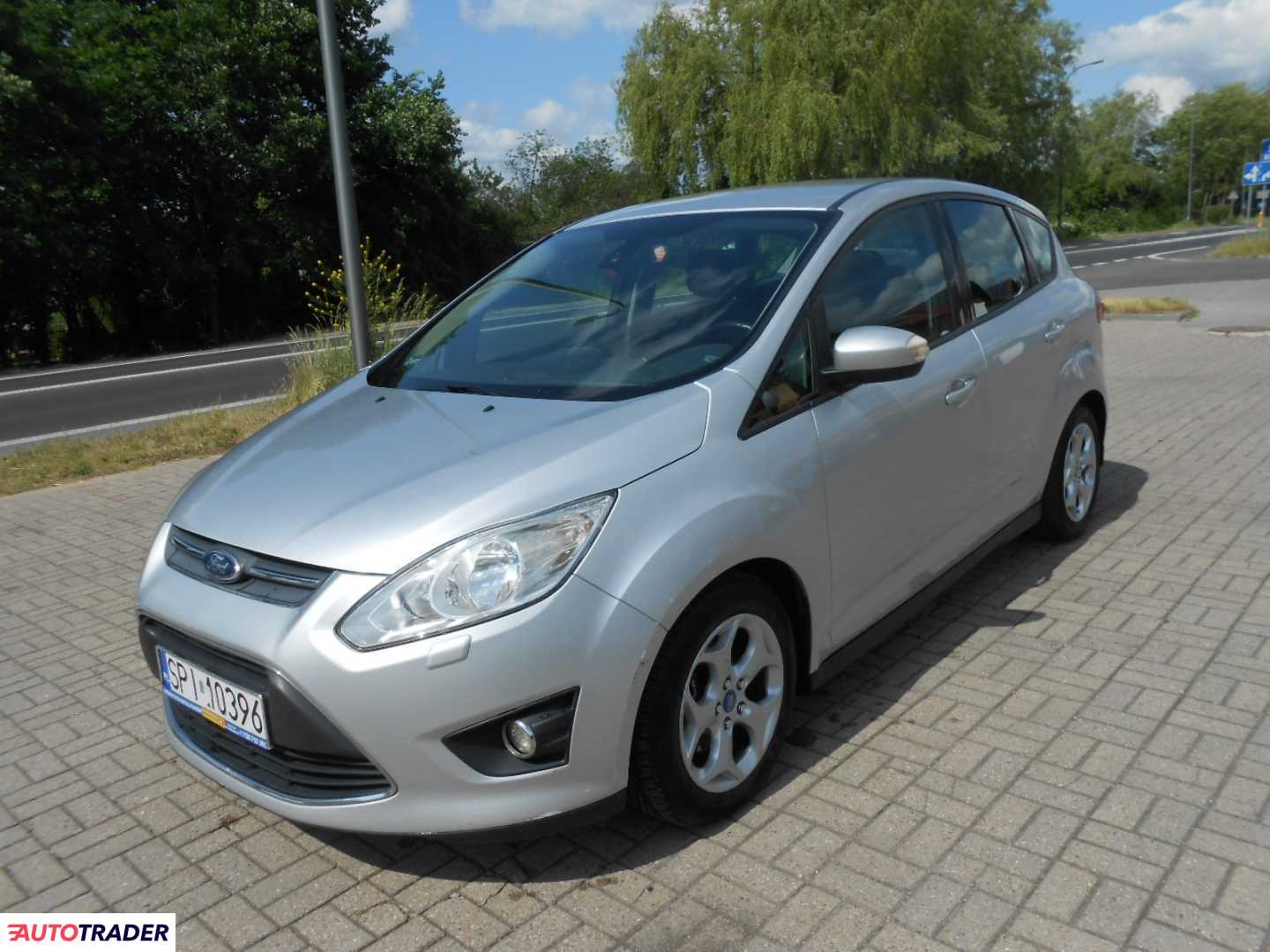 Ford C-MAX 2010 1.6 96 KM
