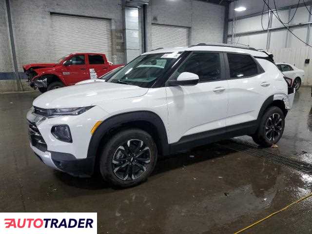 Chevrolet Blazer 2021 1