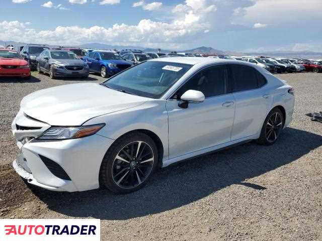 Toyota Camry 2019 2 Toyota Camry 2019 2