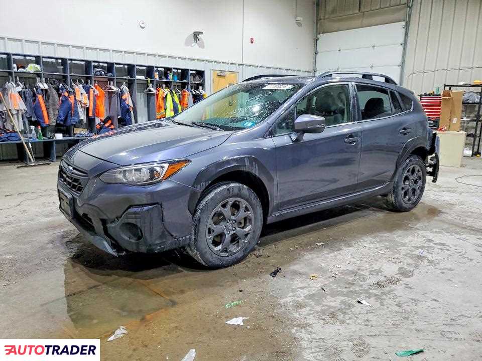 Subaru Pozostałe 2021 2
