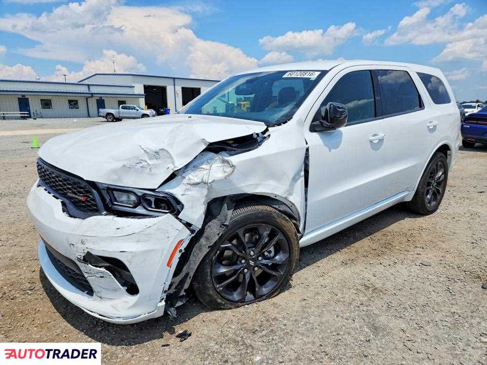 Dodge Durango 2026 3