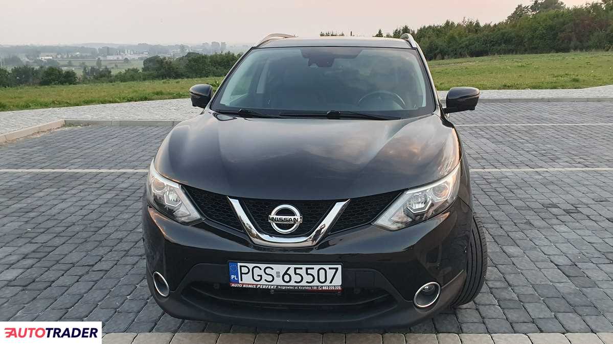 Nissan Qashqai 2016 1.2 116 KM