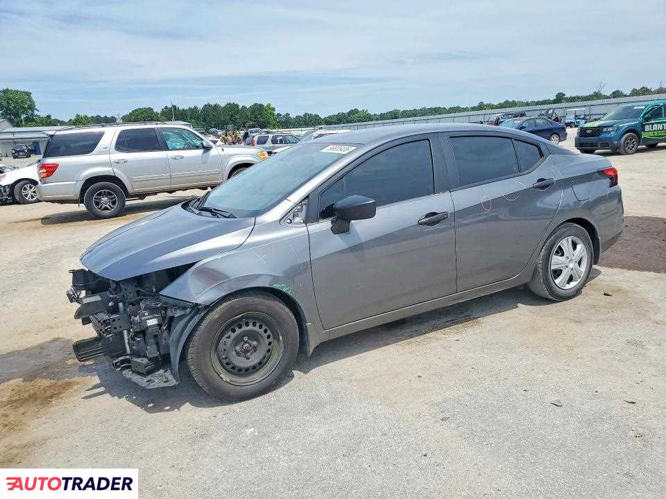 Nissan Versa 2021 1