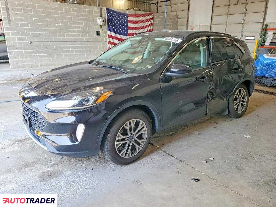 Ford Escape 2022 1