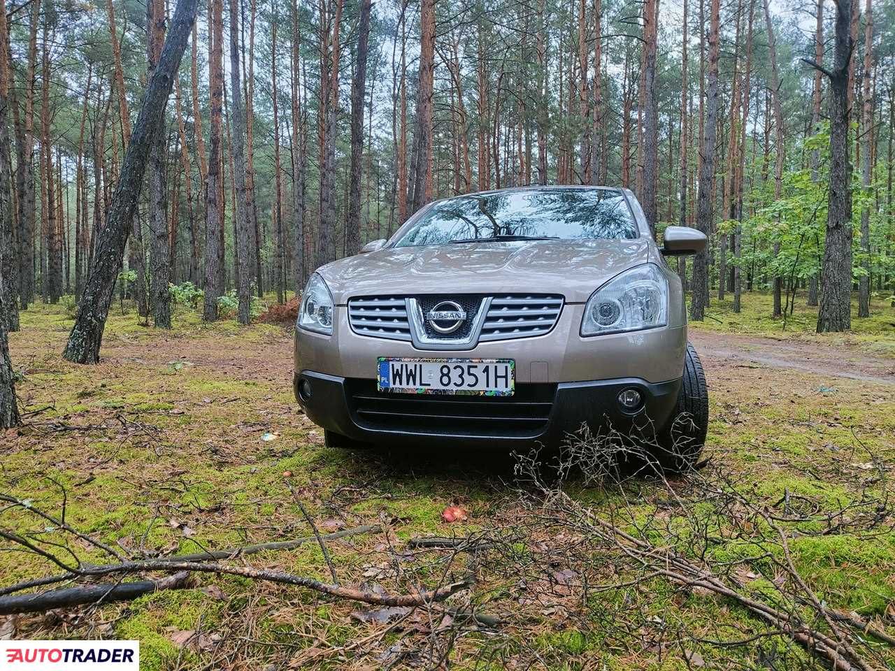 Nissan Qashqai 2009 1.6 114 KM Nissan Qashqai 2009 1.6 114 KM