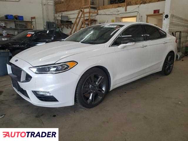 Ford Fusion 2018 2