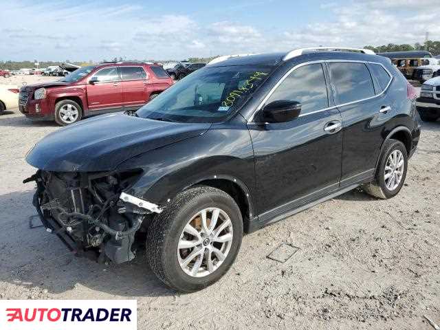 Nissan Rogue 2.0 benzyna 2020r. (HOUSTON)