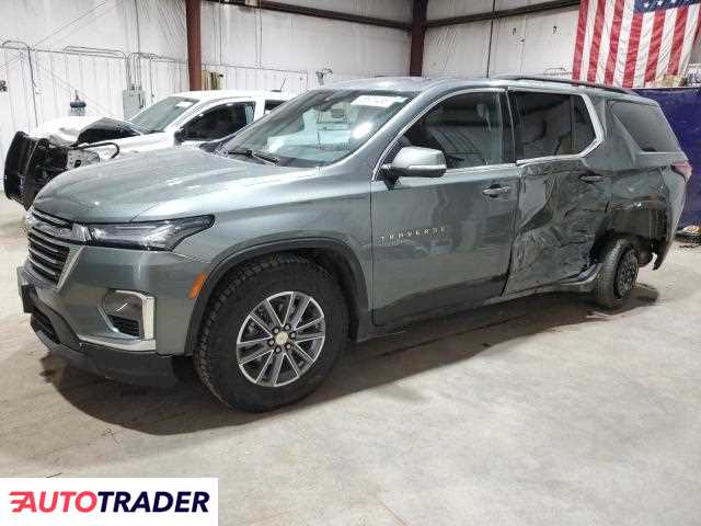 Chevrolet Traverse 2022 3