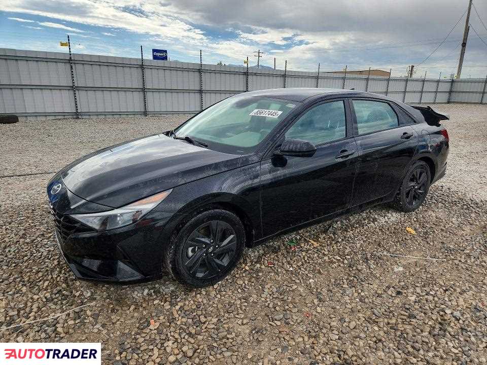 Hyundai Elantra 2021 2