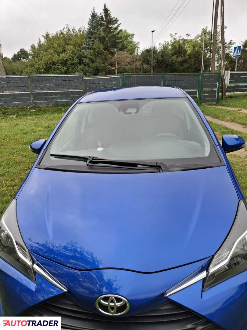 Toyota Yaris 2020 1.5 111 KM