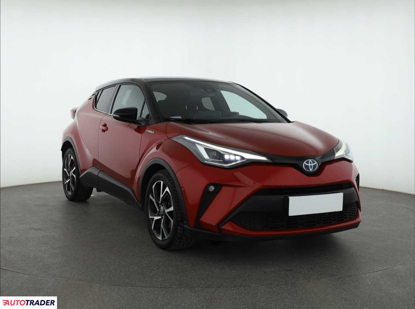 Toyota C-HR 2020 1.8 120 KM