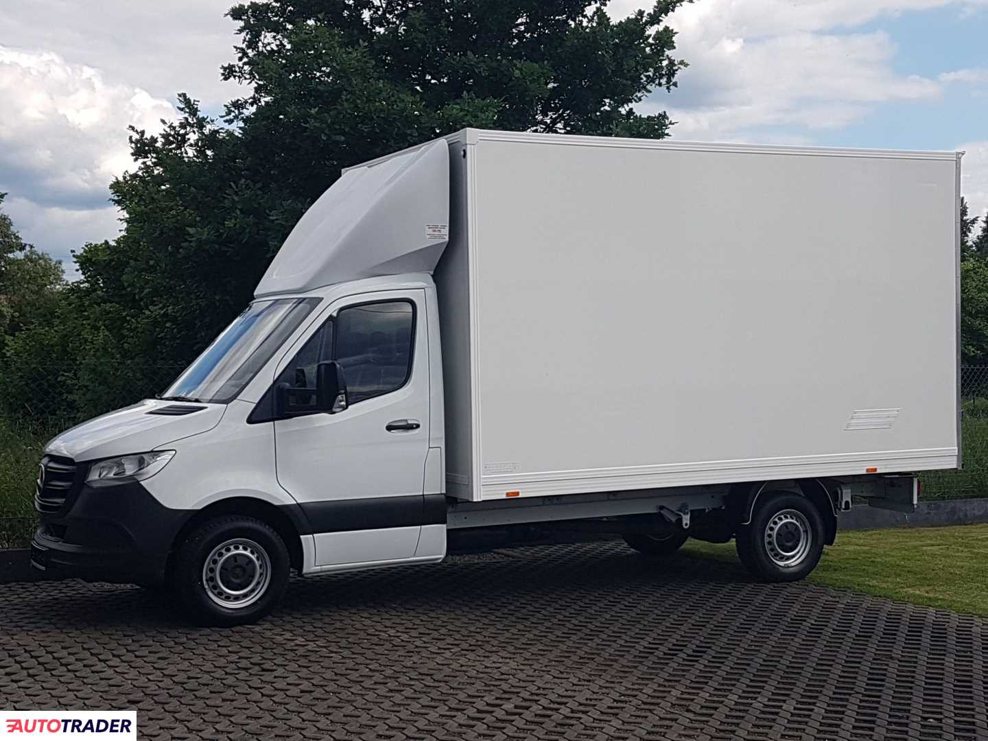 Mercedes Sprinter 2021 2.1