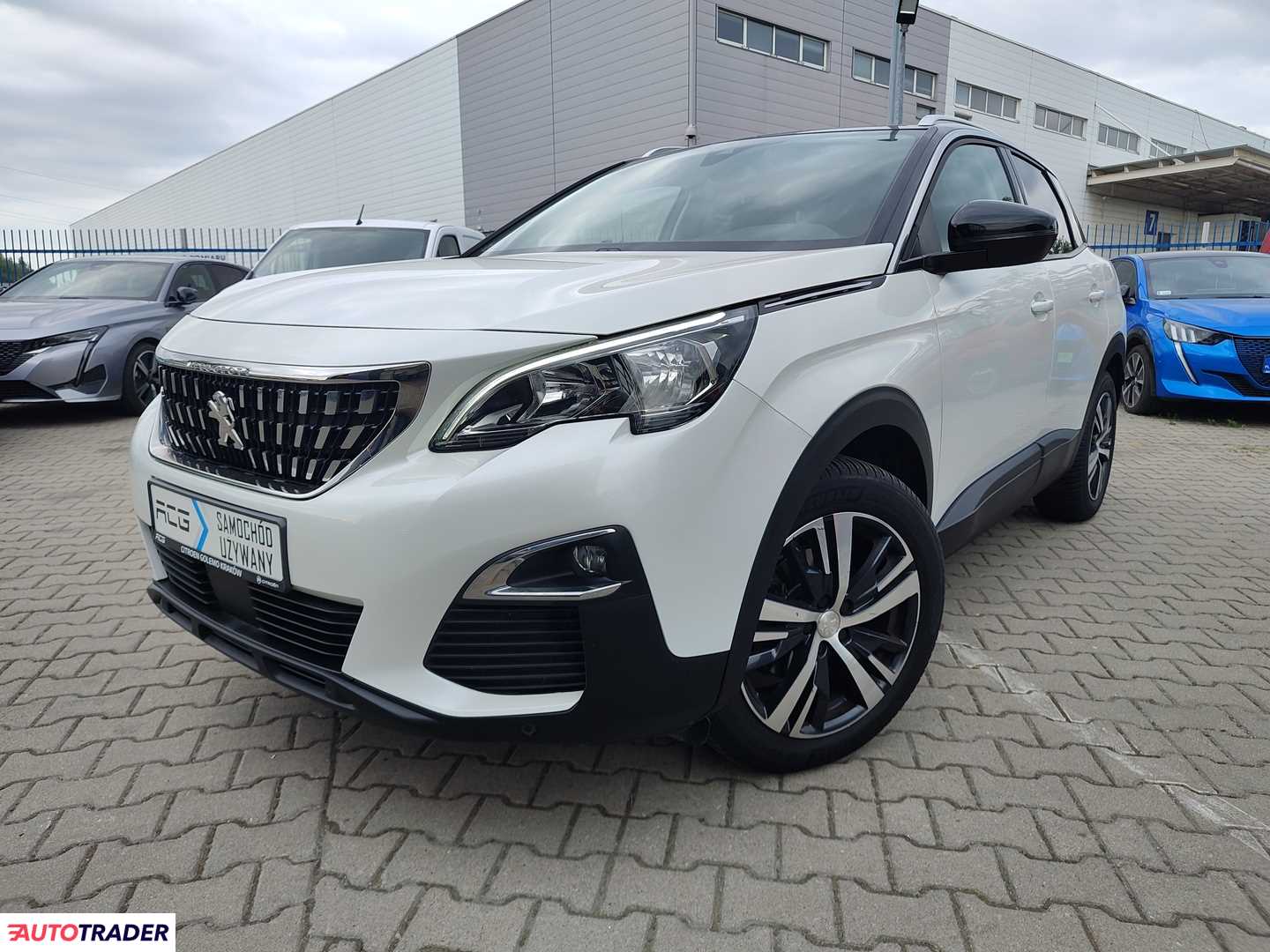 Peugeot 3008 2017 1.2 130 KM