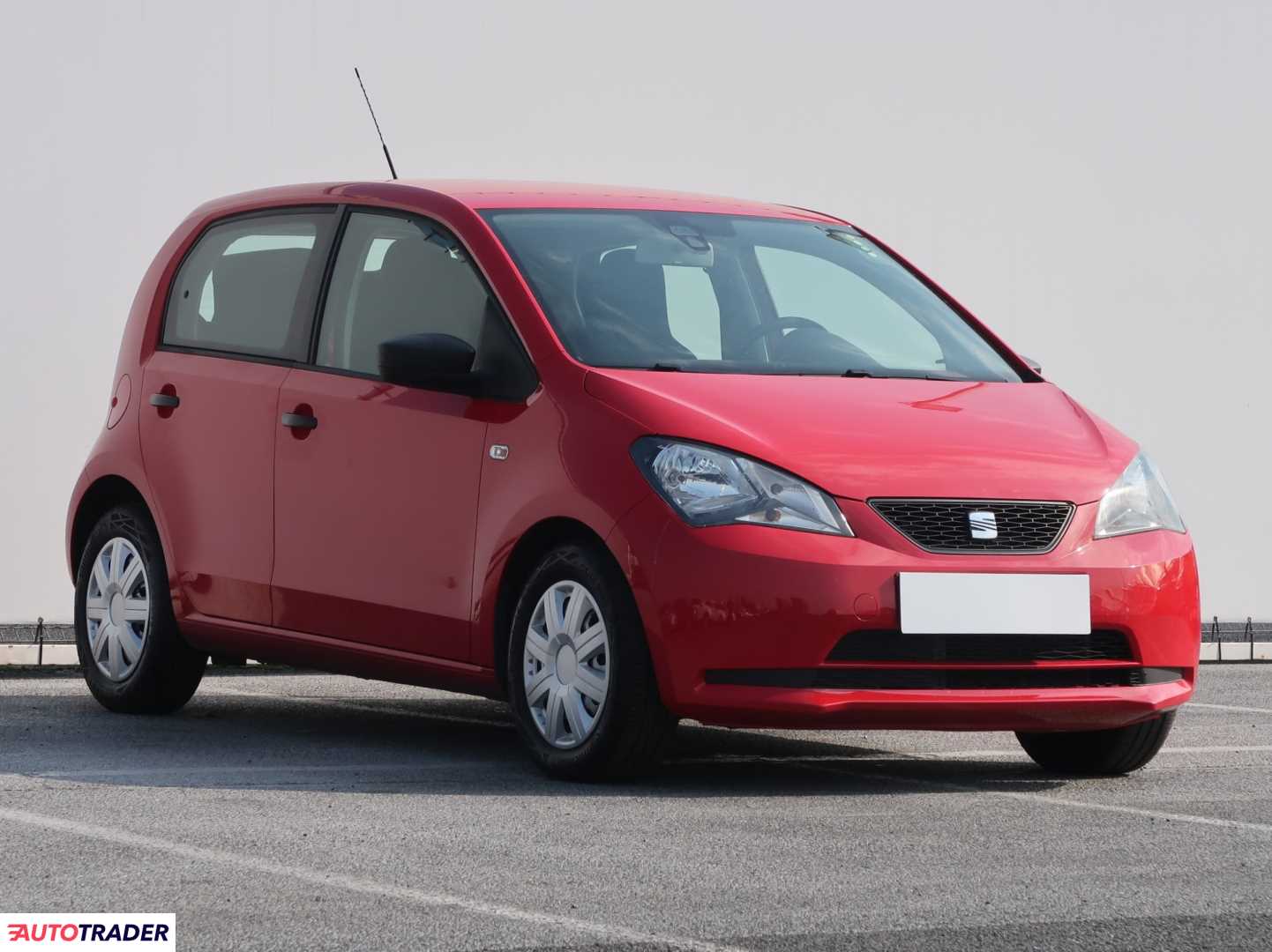 Seat Mii 2012 1.0 59 KM